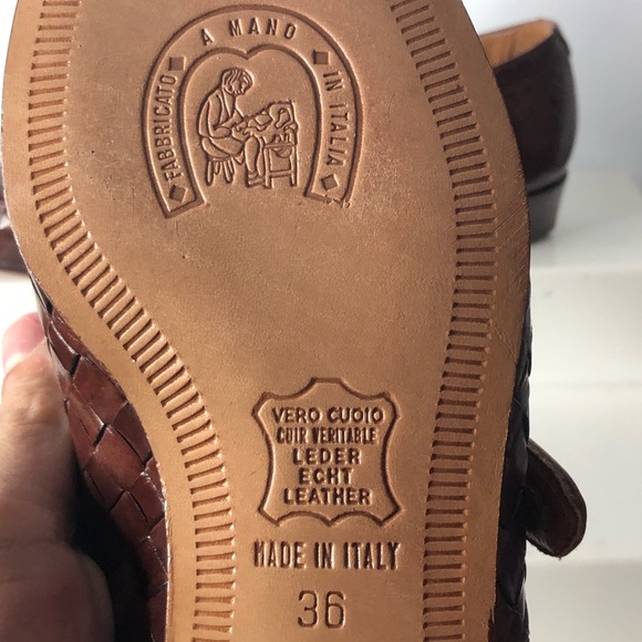 Raffaella Venturini Leather Shoes NWOT!! - Picture 10 of 15